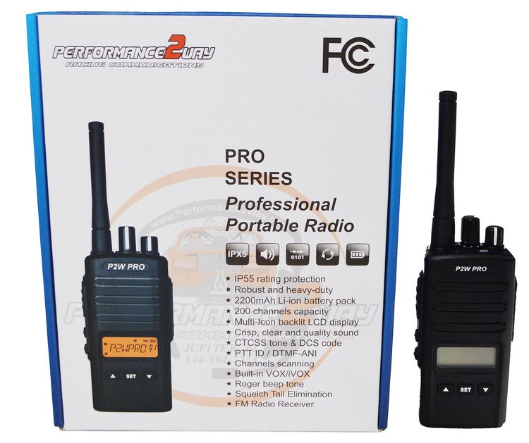 Pro Series Individual Radio
