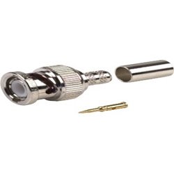 CRIMP ON BNC CONNECTOR