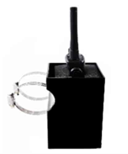 600080194 Plastic Roll Bar Mount Box for 2-Way Portable Radio