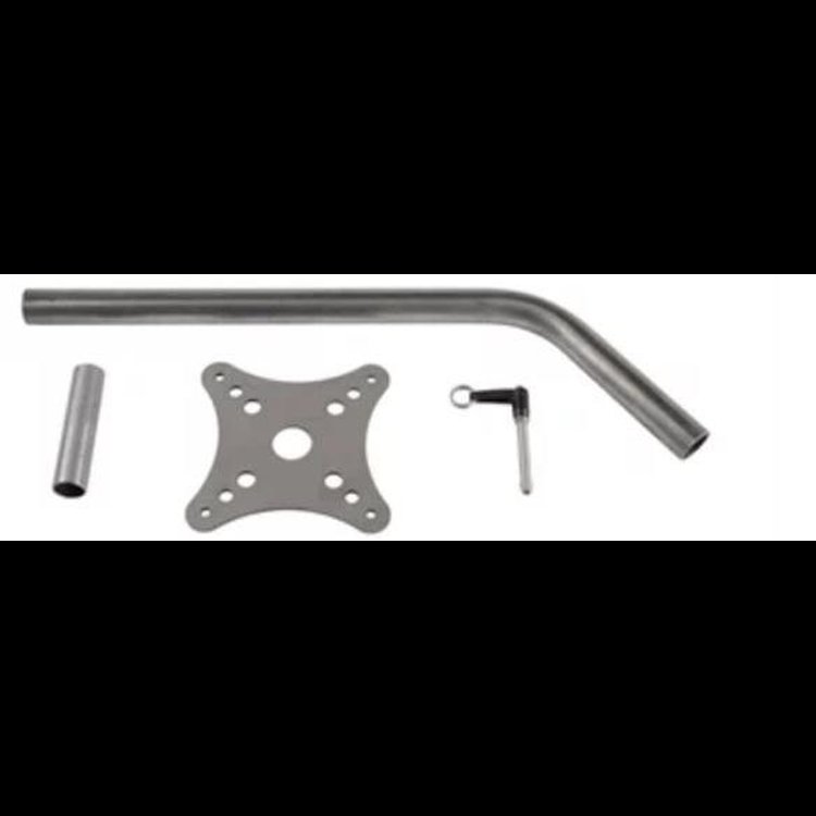 Weld-On Parachute Mount [Steel, Natural]