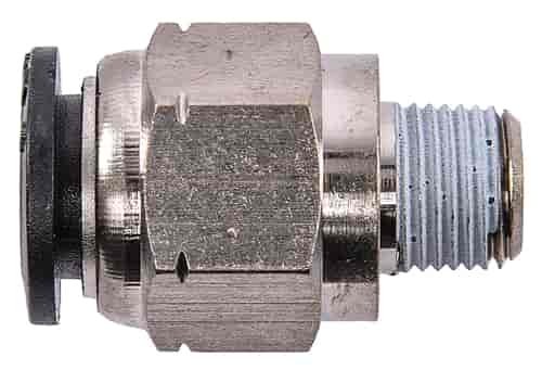 Air Launcher Straight Fitting [3/8 in. to 1/8 in. NPT]