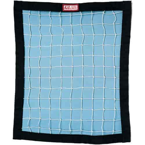 18X24 STRING NET-BLACK/WHITE