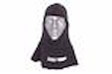 FR Hood SINGLE Layer Slit Eye SFI 3.3 JUNIOR SIZE WHITE