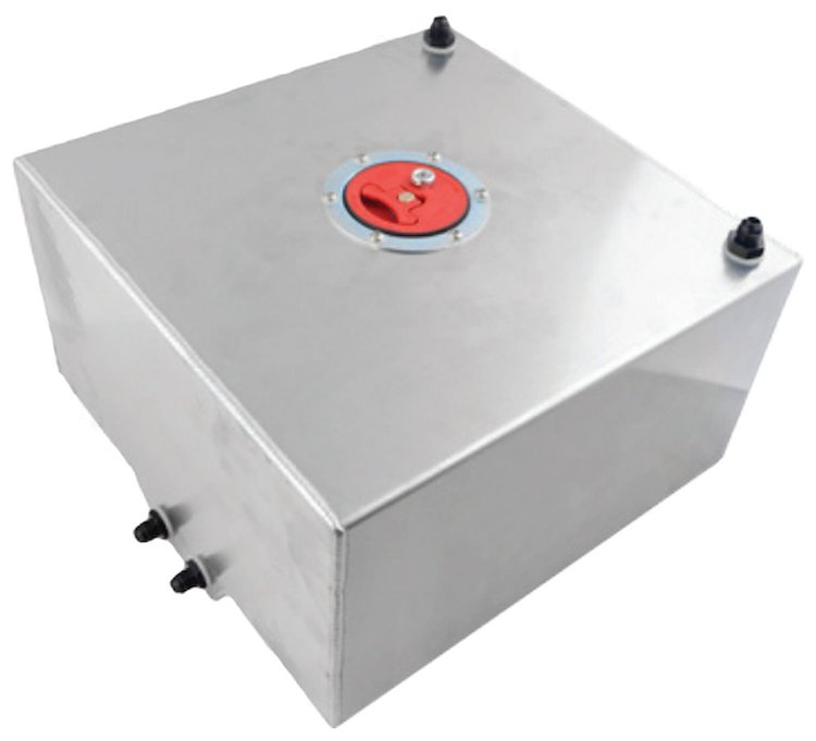 Elite Octane Fuel Aluminum Fuel Cell 10 Gallon Aircraft Style Cap