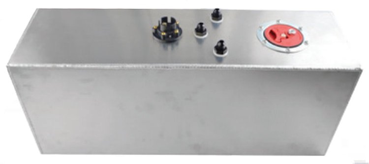 Elite Universal Aluminum Fuel Cell 14 Gallon Aircraft Style Cap