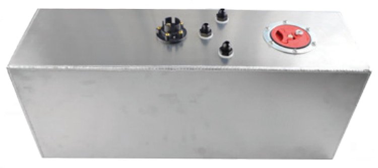 Elite Octane Fuel Aluminum Fuel Cell 14 Gallon Aircraft Style Cap