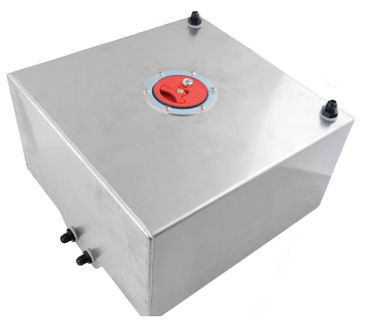 Elite Octane Fuel Aluminum Fuel Cell 15 Gallon Aircraft Style Cap