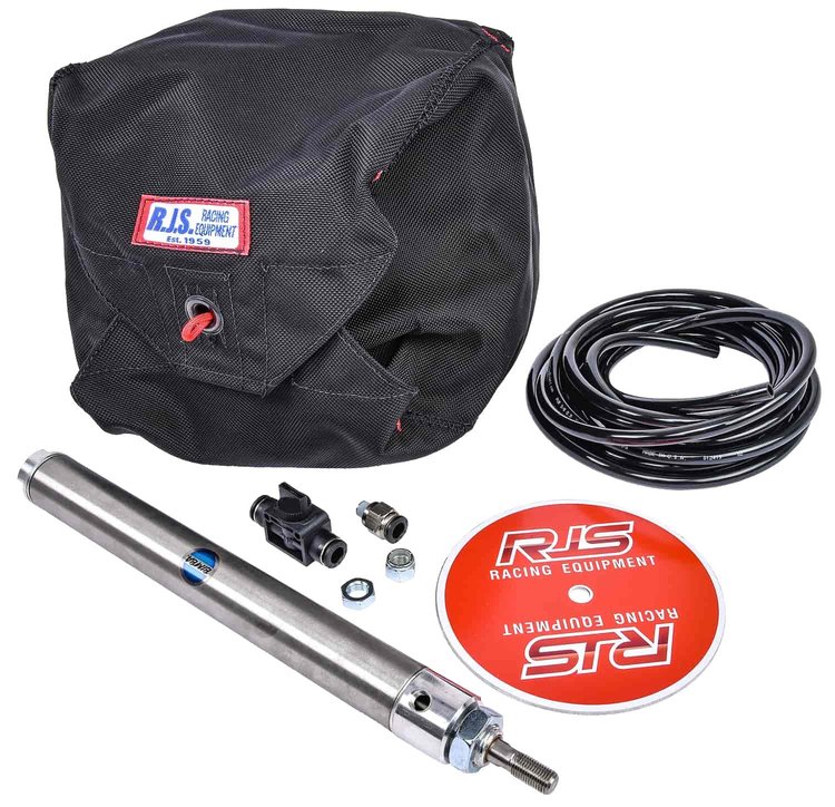 Single Drag Parachute Air Launcher Kit for 8-Line Parachutes