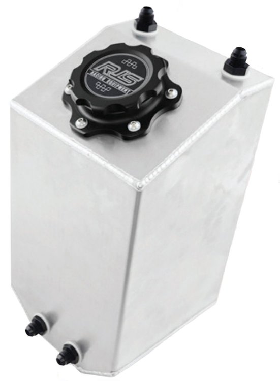 Elite Octane Fuel Aluminum Fuel Cell 3 Gallon Billet Screw-On Cap