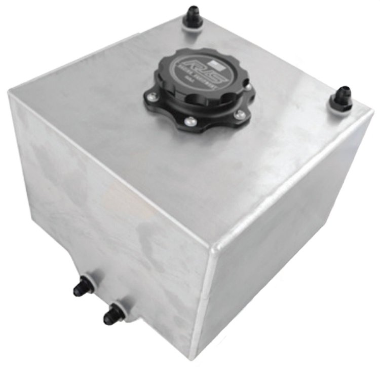 Elite Octane Fuel Aluminum Fuel Cell 5 Gallon Billet Screw-On Cap