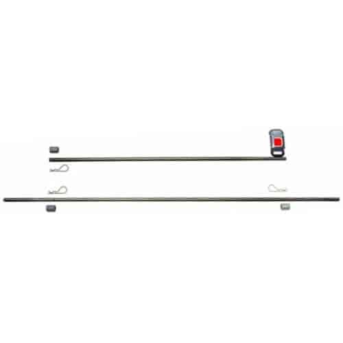 Installation Kit for Large Oblong Window Nets