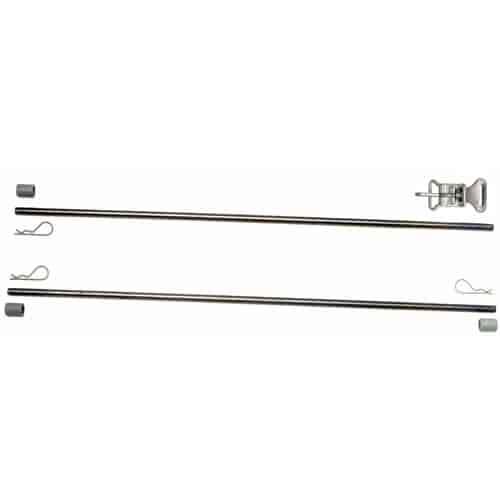 SMALL NET INSTALL KIT - LATCH