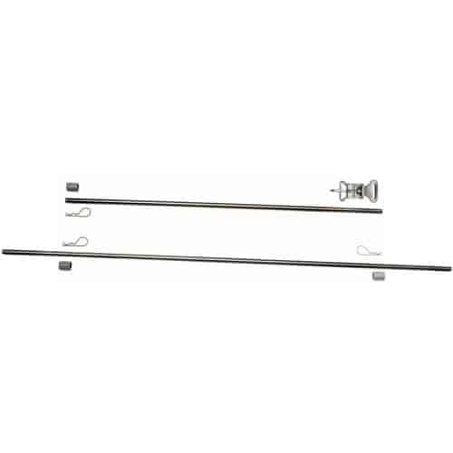 LARGE NET INSTALL KIT - LATCH