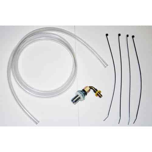 #6 ROLLOVER VENT & HOSE KIT