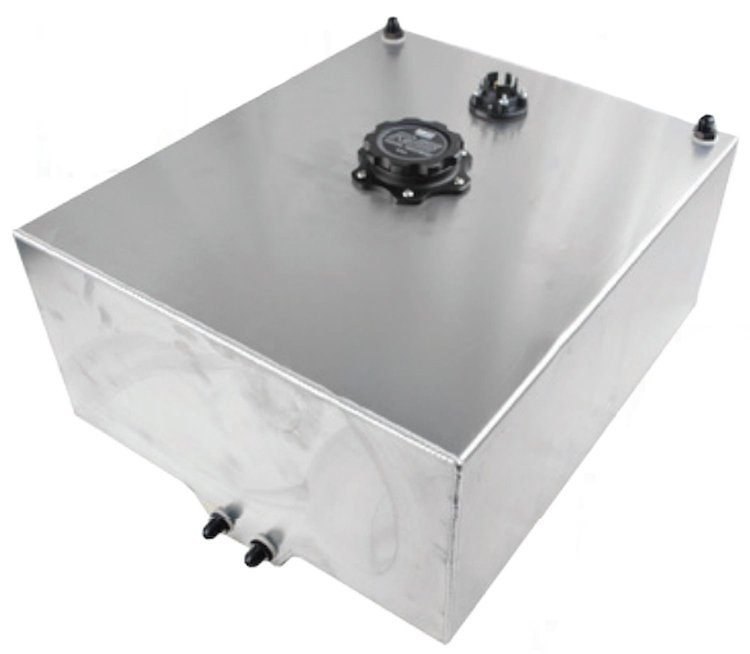 Elite Octane Fuel Aluminum Fuel Cell 15 Gallon Billet Screw-On Cap