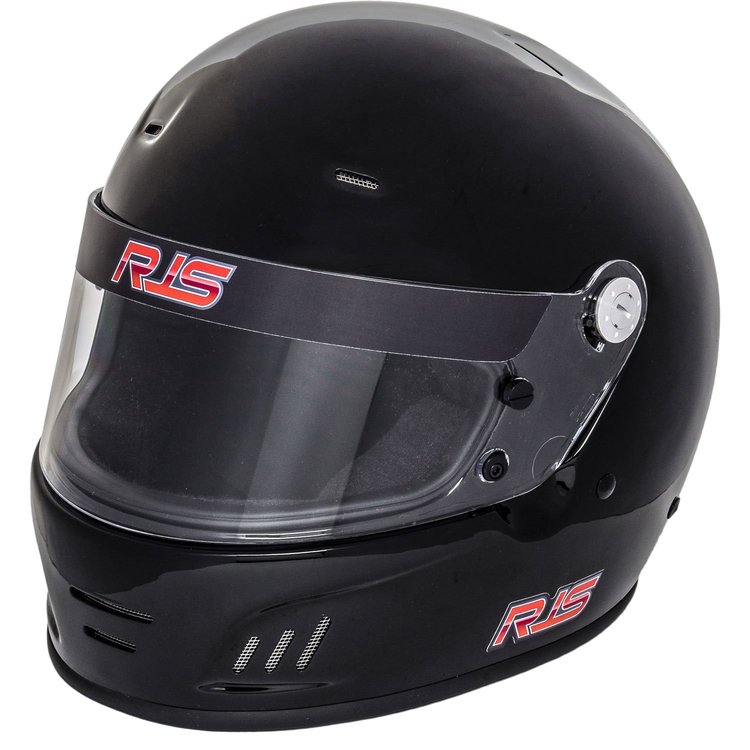 Pro Full Face Helmet Gloss Black