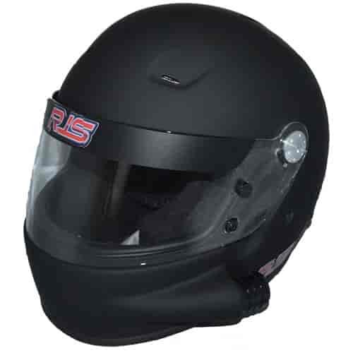 Pro Full Face Vented Helmet Matte Black