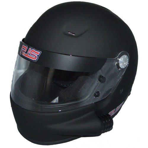 Pro Full Face Vented Helmet Matte Black