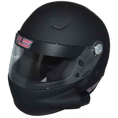Pro Full Face Vented Helmet Matte Black