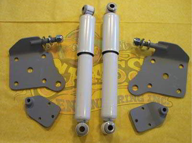 AR-2038AG Rear Shock Kit for 1935-1940 Ford (Gas Shocks)