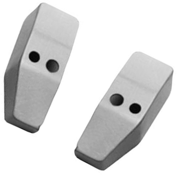AR-2060R Rear Body Mounts, 1935-1940 Ford, Pair