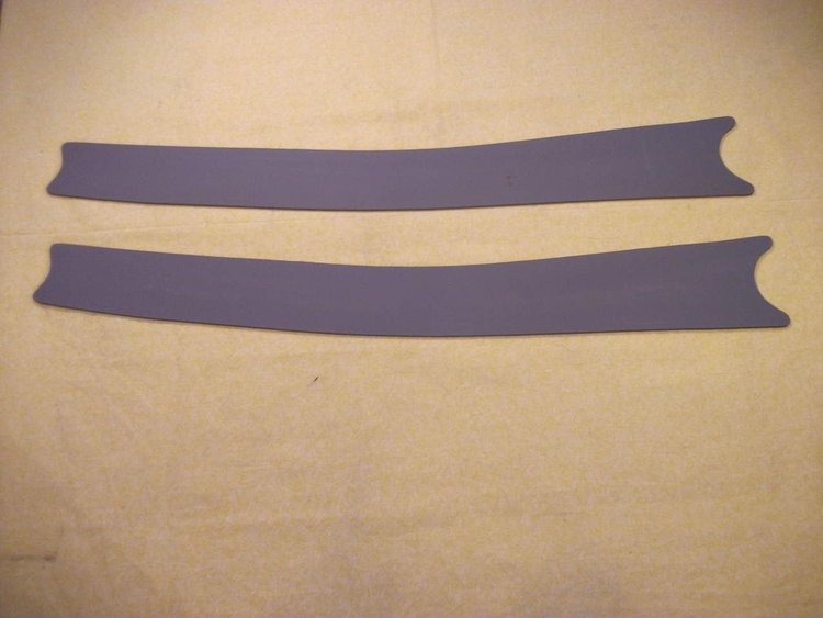 AR-2260 Front Boxing Plates for 1932 Ford (stock frame)
