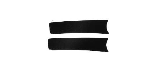 AR-2280 Front Boxing Plates for 1935-1940 Ford (stock cross)