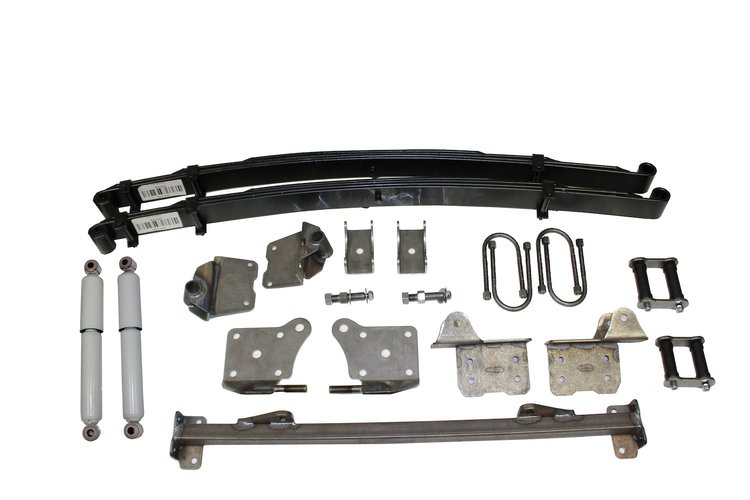 AS-1013CGY 1955-1959 Chevy Truck Rear End Kit