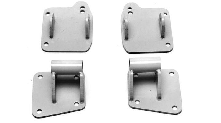 AS-1018 Leaf Spring Rear End Mounting Kit for 1937-1939 Chevy