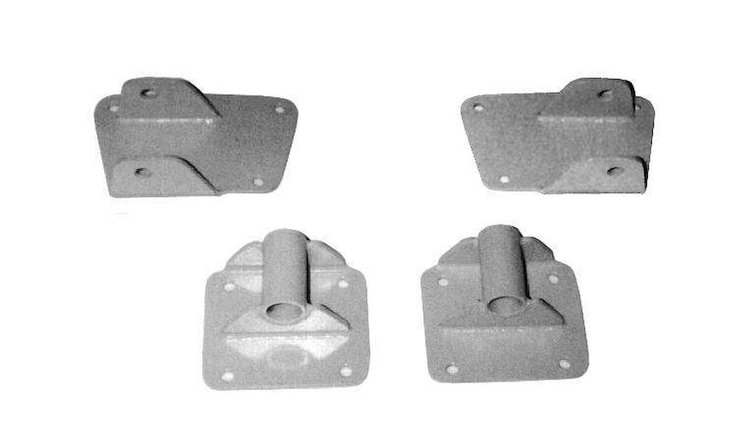 AS-1020 Leaf Spring Rear End Mounting Kit for 1940 Chevy