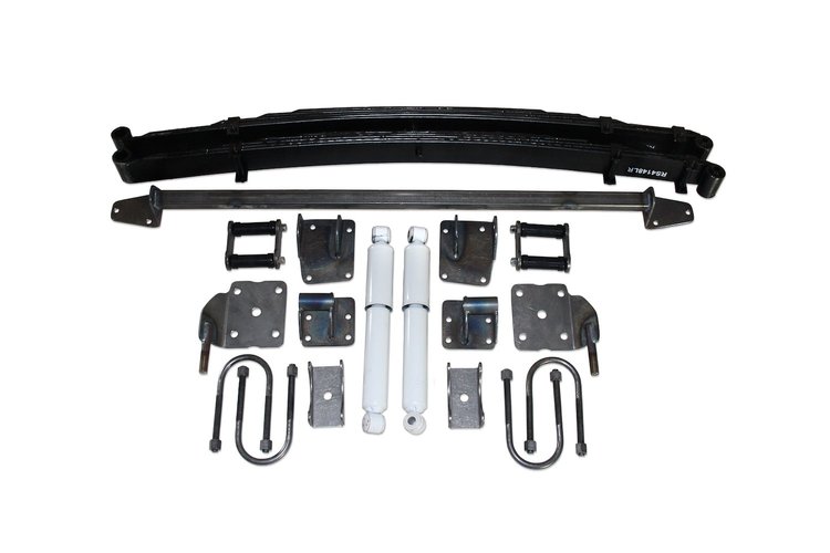 AS-1020CG Complete Rear End Mounting Kit for 1940 Chevy (Gas Shocks)