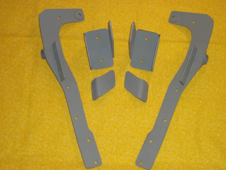 AS-2014 Leaf Spring Rear End Mounting Kit for 1935 Early 1936 Ford