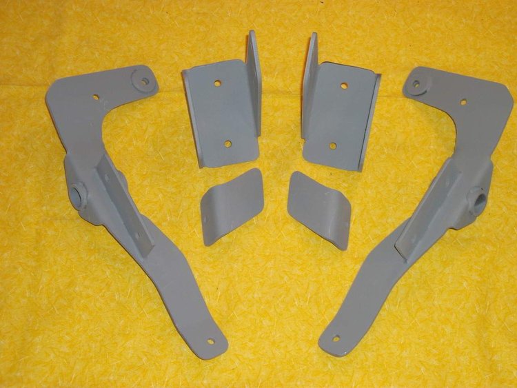 AS-2016 Leaf Spring Rear End Mounting Kit for late 1936-1940 Ford Car and 1935-1941 Ford Pickup Truck