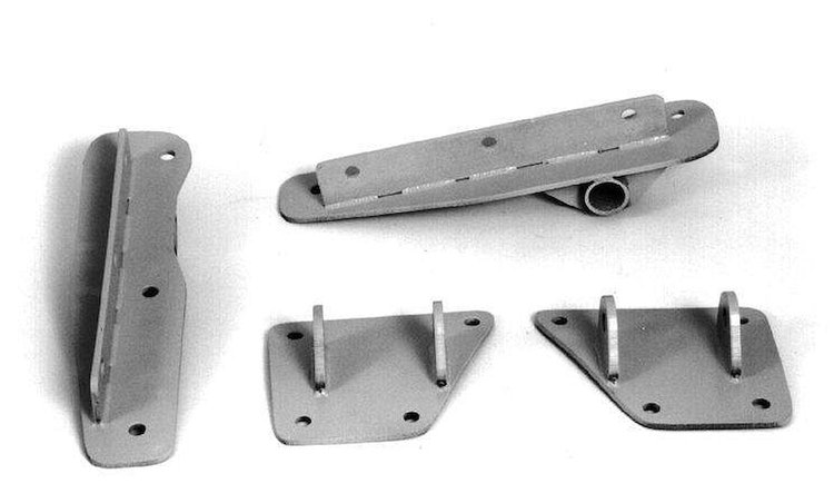 AS-2017 Leaf Spring Rear End Mounting Kit for 1941-1948 Ford