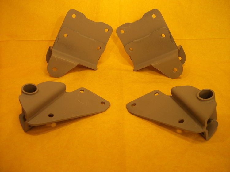 AS-2020 Leaf Spring Rear End Mounting Kit for 1948-1952 Ford Pickup Truck