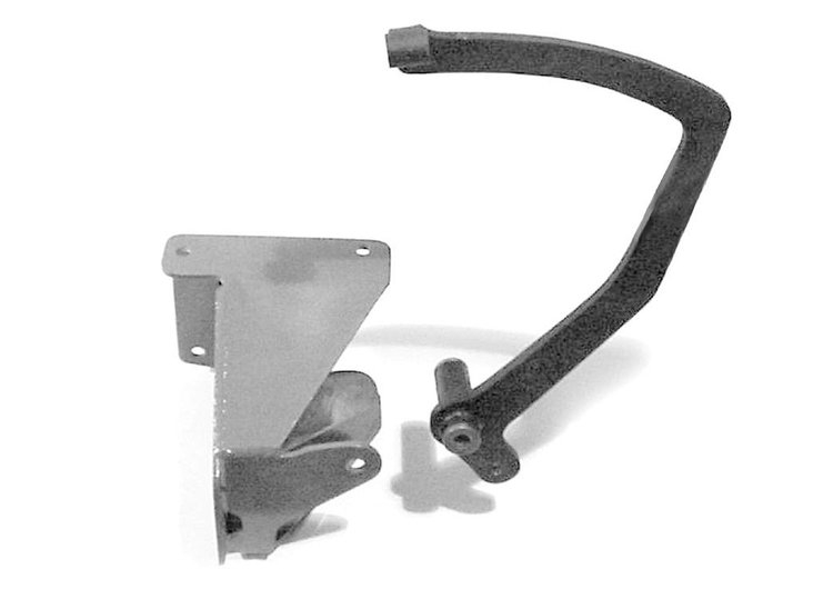 AS-2053 1948-1952 Ford Truck Brake Pedal And Pedal Mount Kit (Pedal Arms,Mount Assembly)