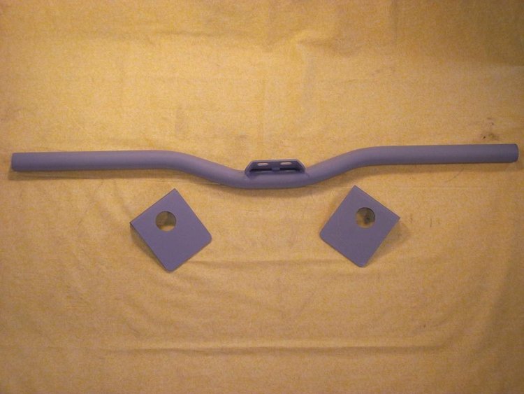 AT-0052W Weld-on Transmission Crossmember (2 in. drop)