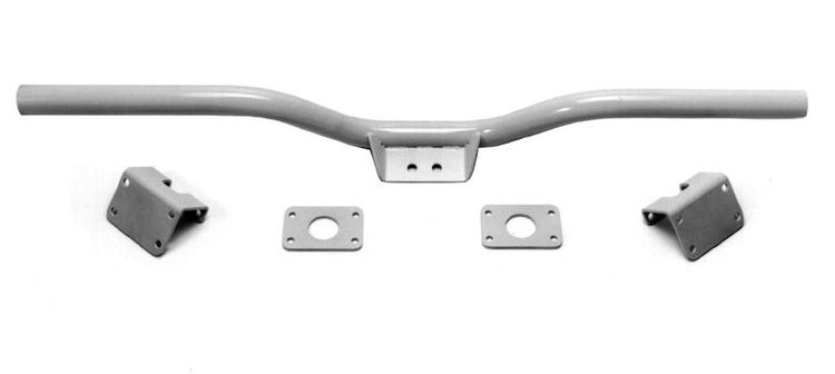 AT-1054 1936-1954 Chevy Bolt-on Transmission Crossmember Top-Hat Frames (4 in. Drop)
