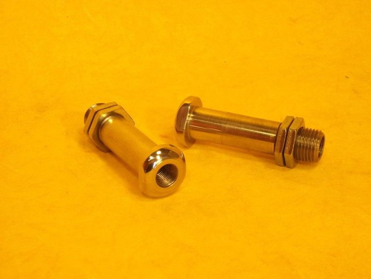 AU-0070 Bulkhead Fitting 1-1/2 in.- 2 in. (Pair)