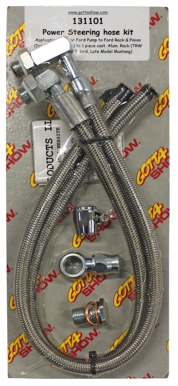 AU-2077 Power Steering Hose Kit