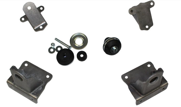 CP-1105 1934-1935 Chevrolet Standard Small Block Chevy Engine Mounting Kit