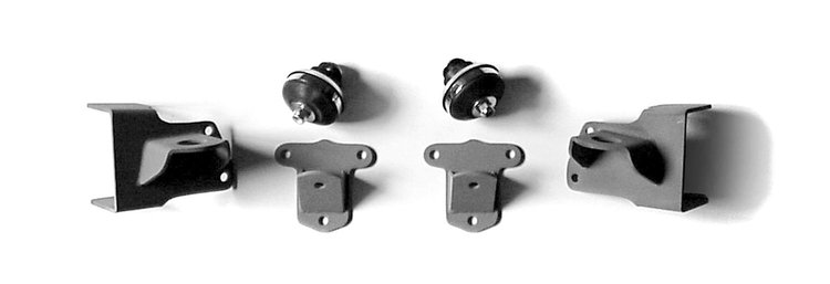 CP-1106 1940 Chevy Small Block Chevy Engine Mounting Kit, Solid Axle