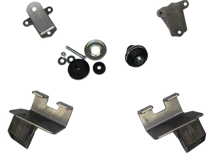 CP-1106GB 1940 Chevy Small Block Chevy Engine Mounting Kit With CE IFS