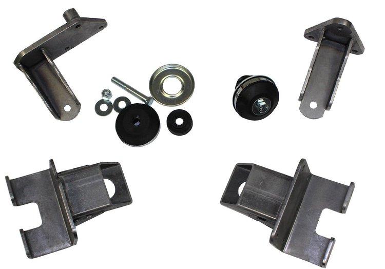 CP-1108 1940-1948 Chevy Chevy In-Line 6 Engine Mounting (194, 230, 250)