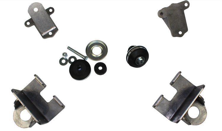 CP-1109 1949-1954 Chevy Small Block Engine Mounting Bolt On Kit