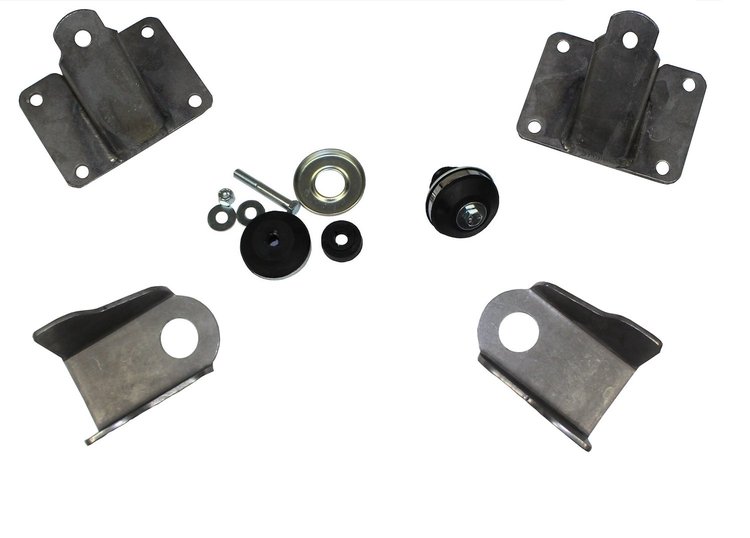 CP-1160GLS 1940-1954 Chevy & GMC Truck Chevy LS Engine Mounting Kit With Non-CE IFS