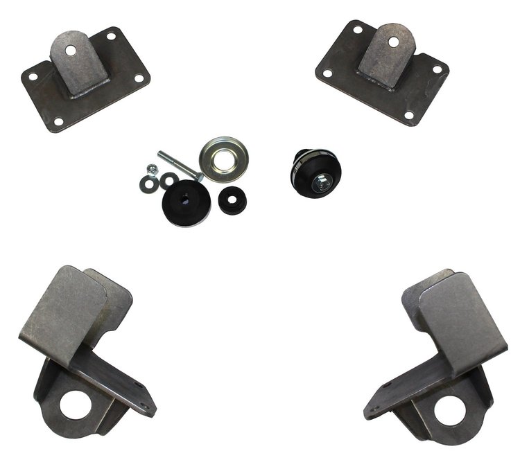 CP-1160LS 1948-1954 Chevy & GMC Truck Small Block Chevy Engine Mounting Kit With IFS