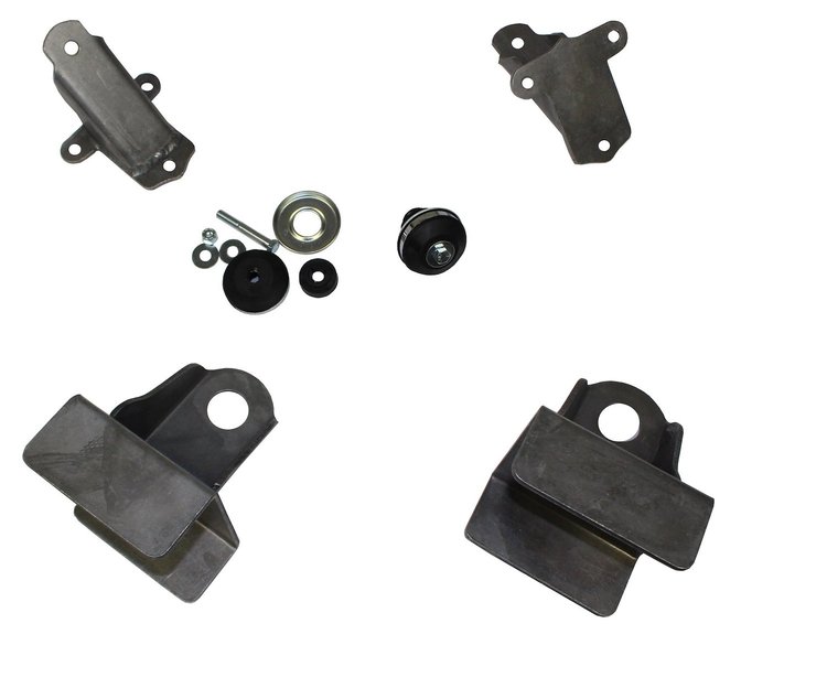 CP-1180 1955-1959 Chevy Truck Small Block Chevy V8 Engine Mounting Kit