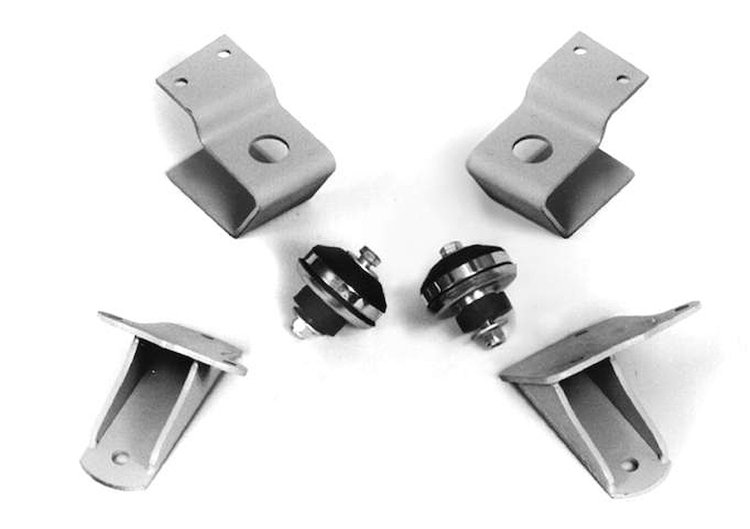 CP-2101 1935-1940 Ford Small Block Chevy V8 Engine Mounting Kit
