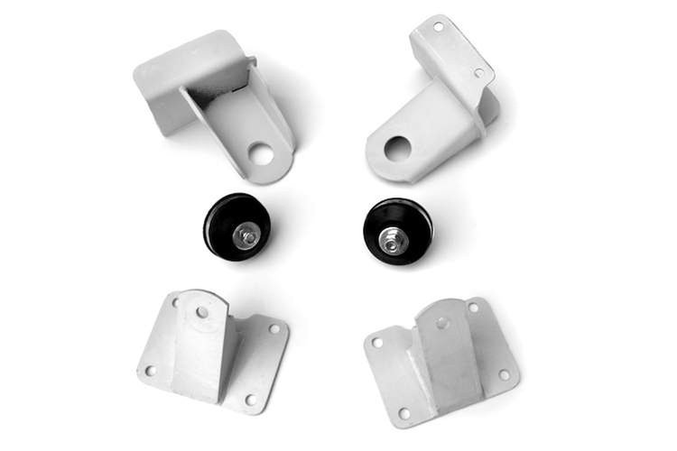 CP-2101LS 1935-1940 Ford LS Engine Mounting Kit For CEI Bolt On IFS Only